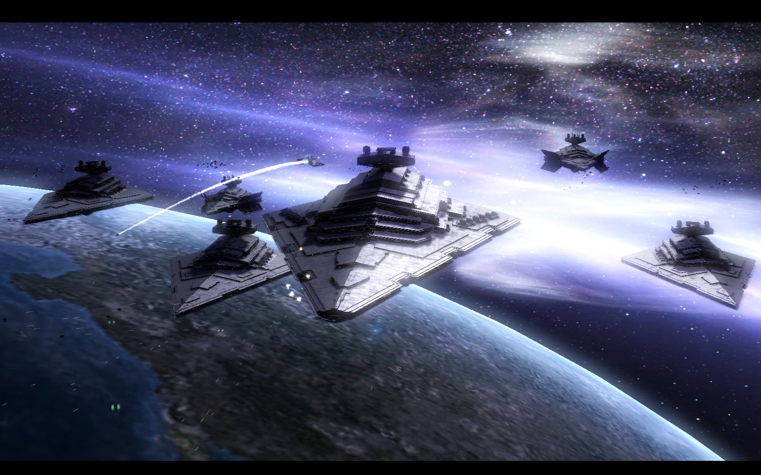 星球大战帝国战争重制重制mod更新西斯长矛级歼星舰登场