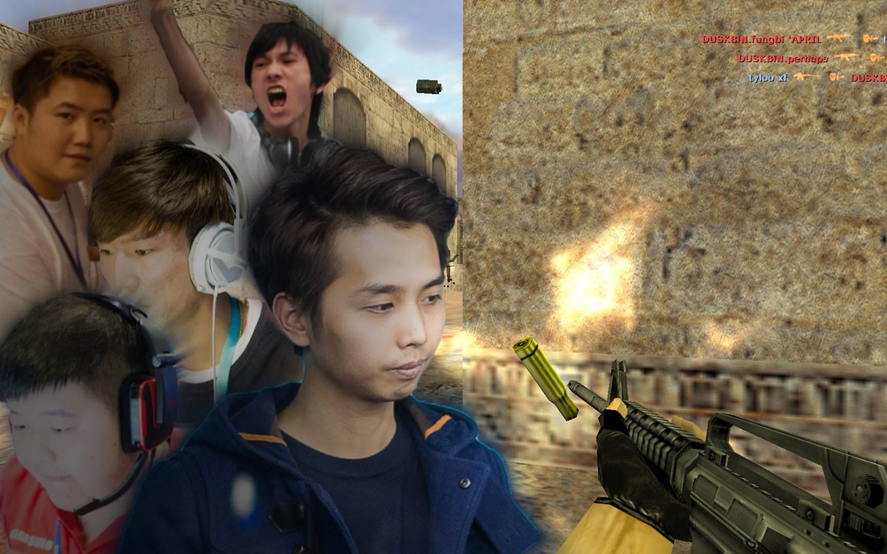 cs1.6的那些中国神枪手