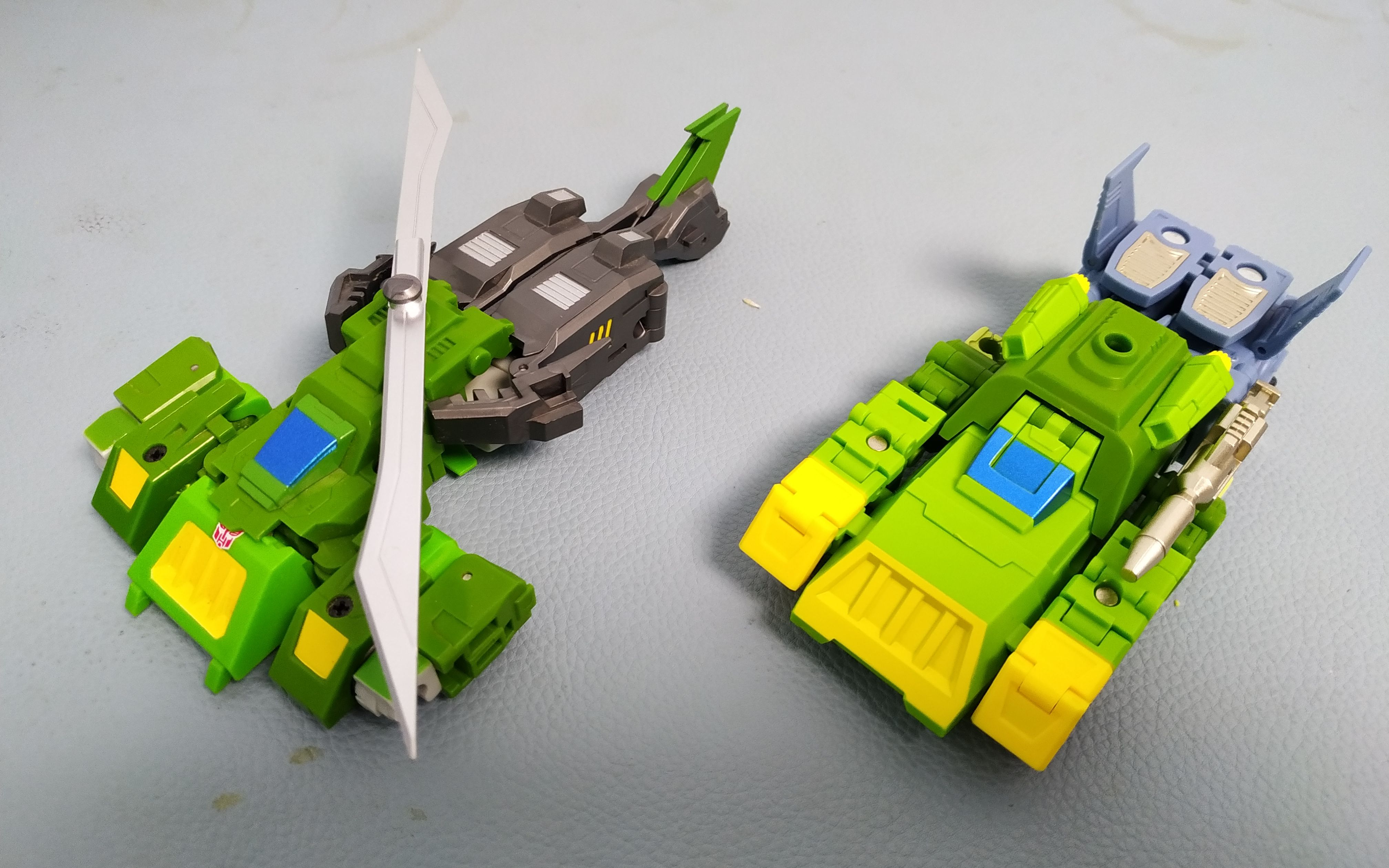 小比例变形金刚八十七期-mft弹簧2.