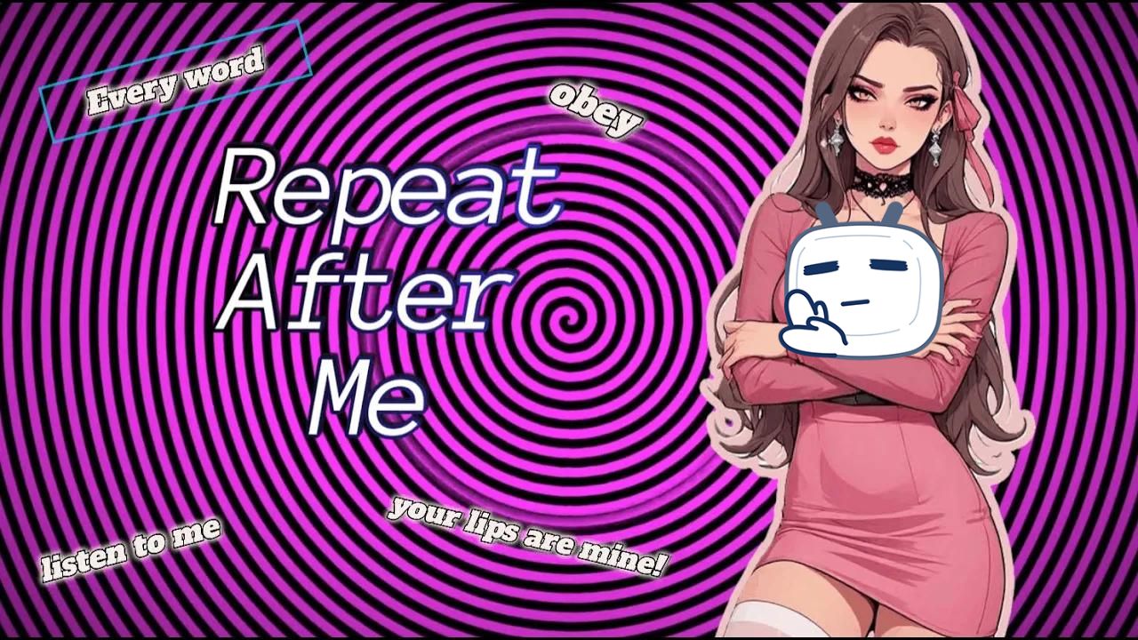 [Maria Hypnosis]“跟着我重复催眠”。-Repeat After Me Hypnosis