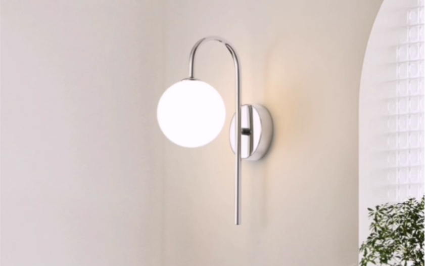 现代简约风装修怎么能少了壁灯呢?灯先生