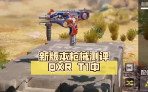 Download Video: 新版本枪械测评QXR T1中【CODM战场】