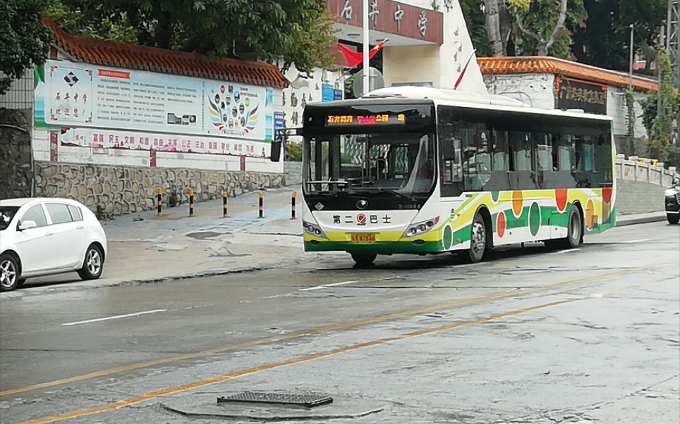 414)广州公交212路广汽比亚迪gz6100lgev4(k8)运行实录(拍摄区间:聚龙