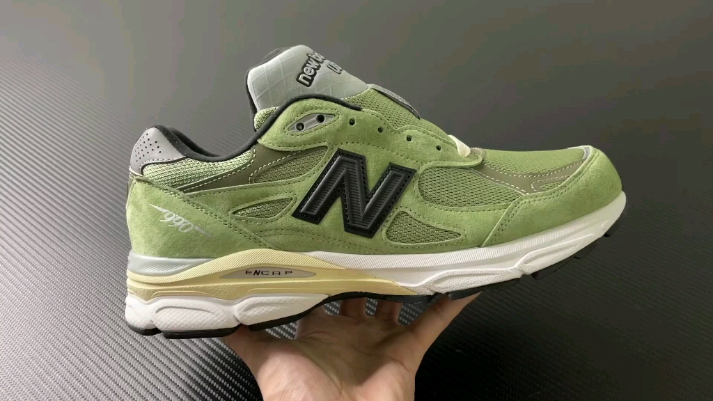 新百伦990 x jjjjound联名绿色m990jd3!尺码:36-45.