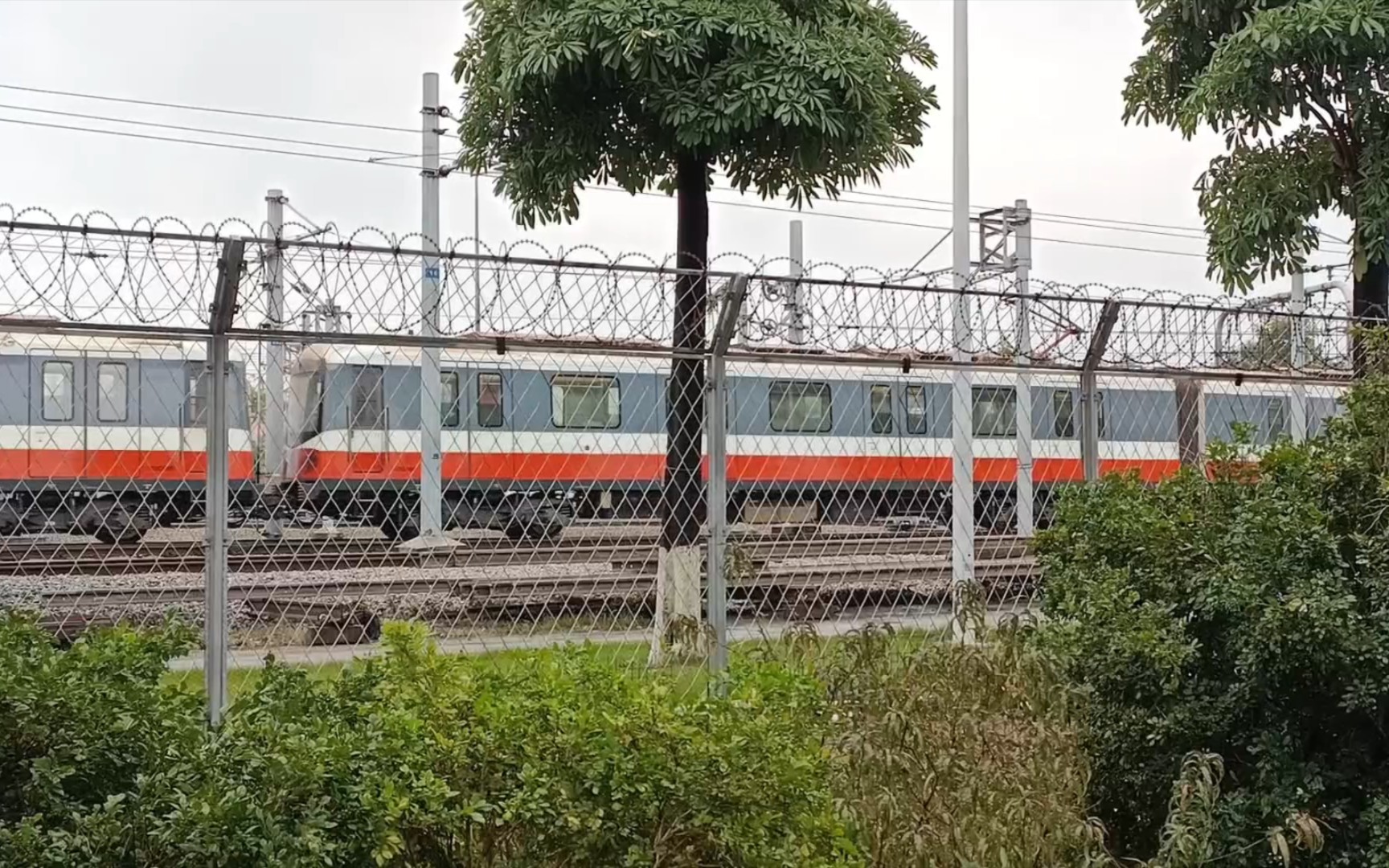 【广州地铁】3号线厦滘车辆段晚高峰b1加车2