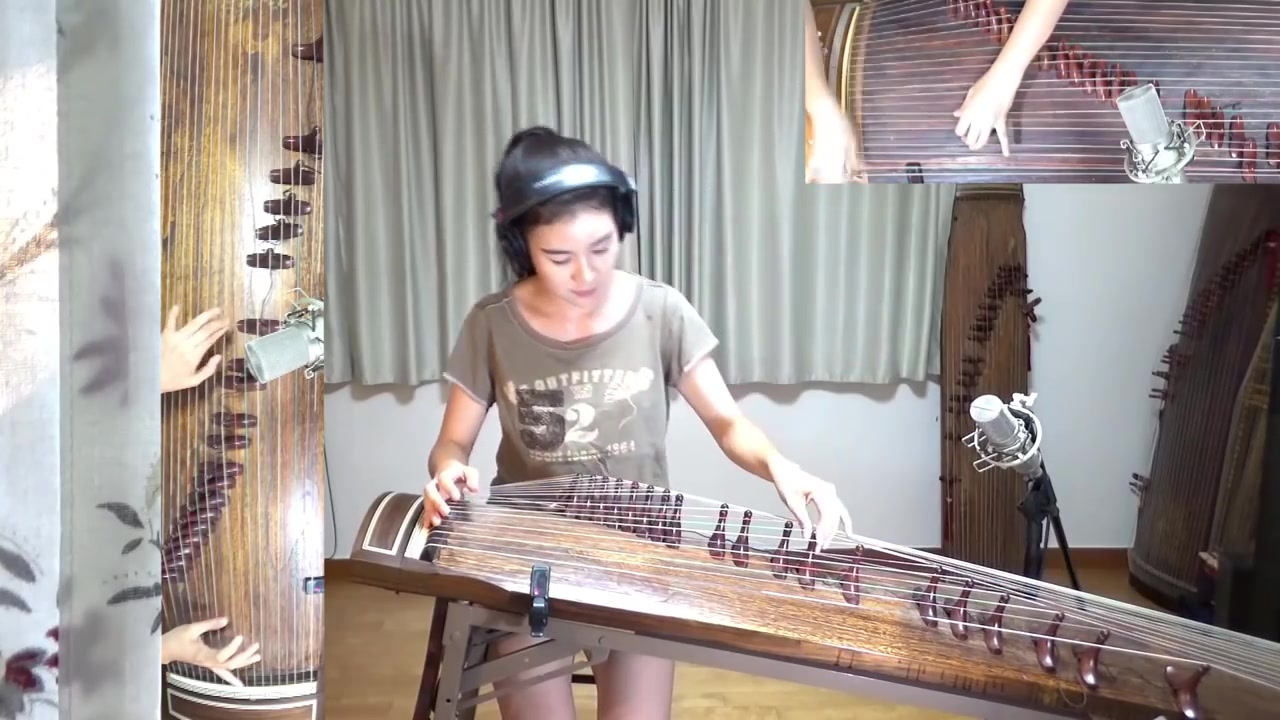 [图]Dire Straits-Sultans Of Swing Gayageum ver. by Luna