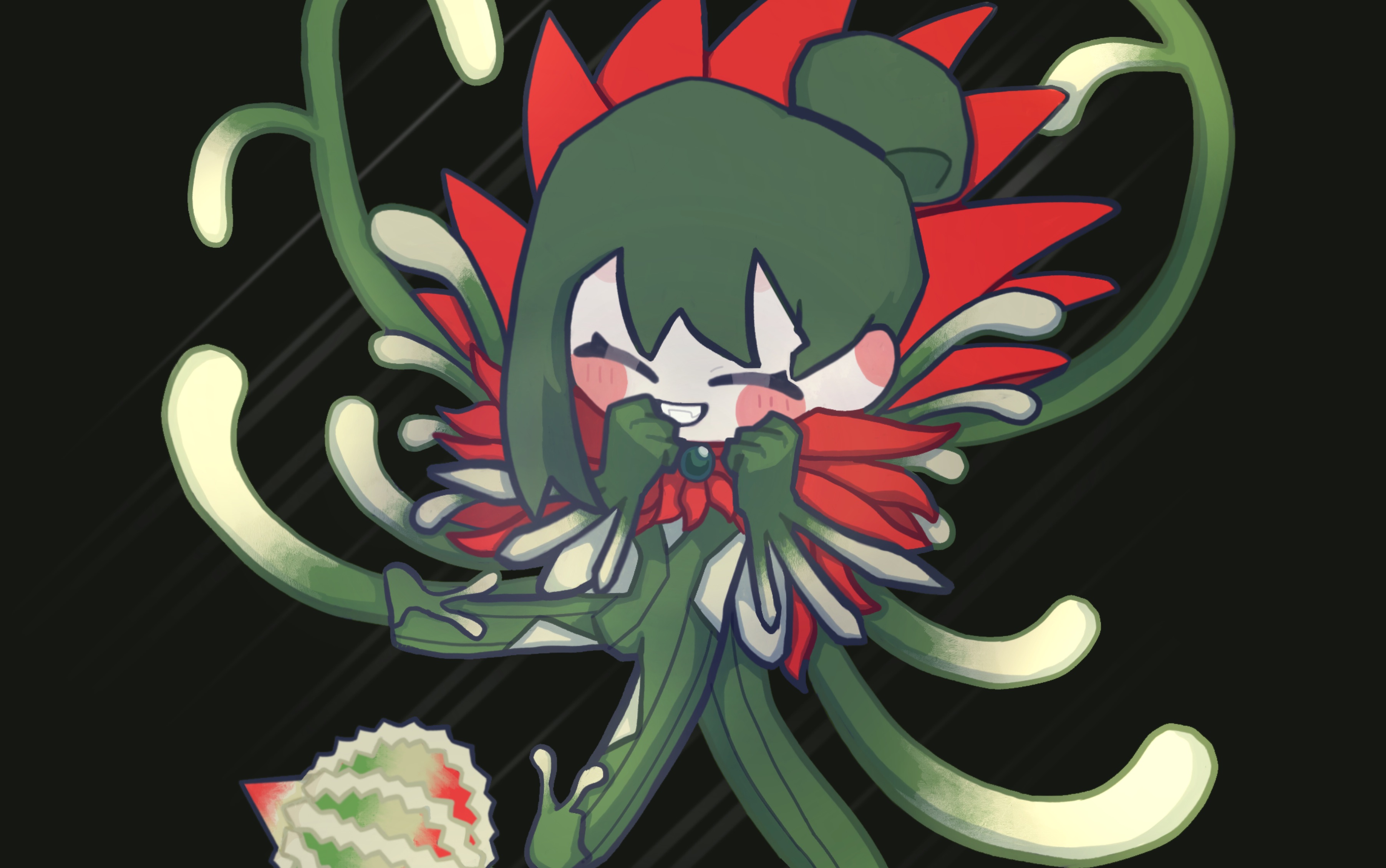 【绘画过程】棘刺公交-netzach