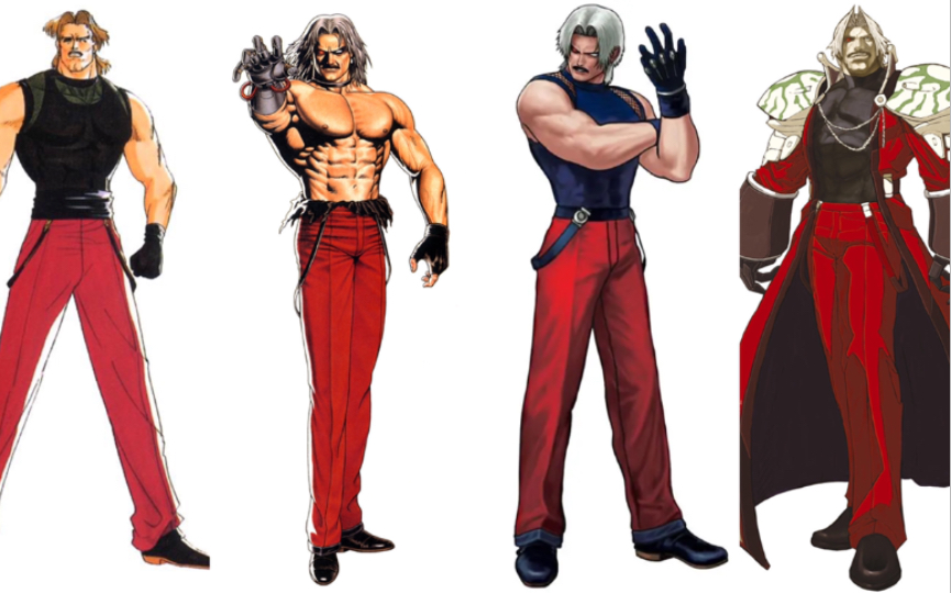 拳皇15梦工厂卢卡尔翻配对比