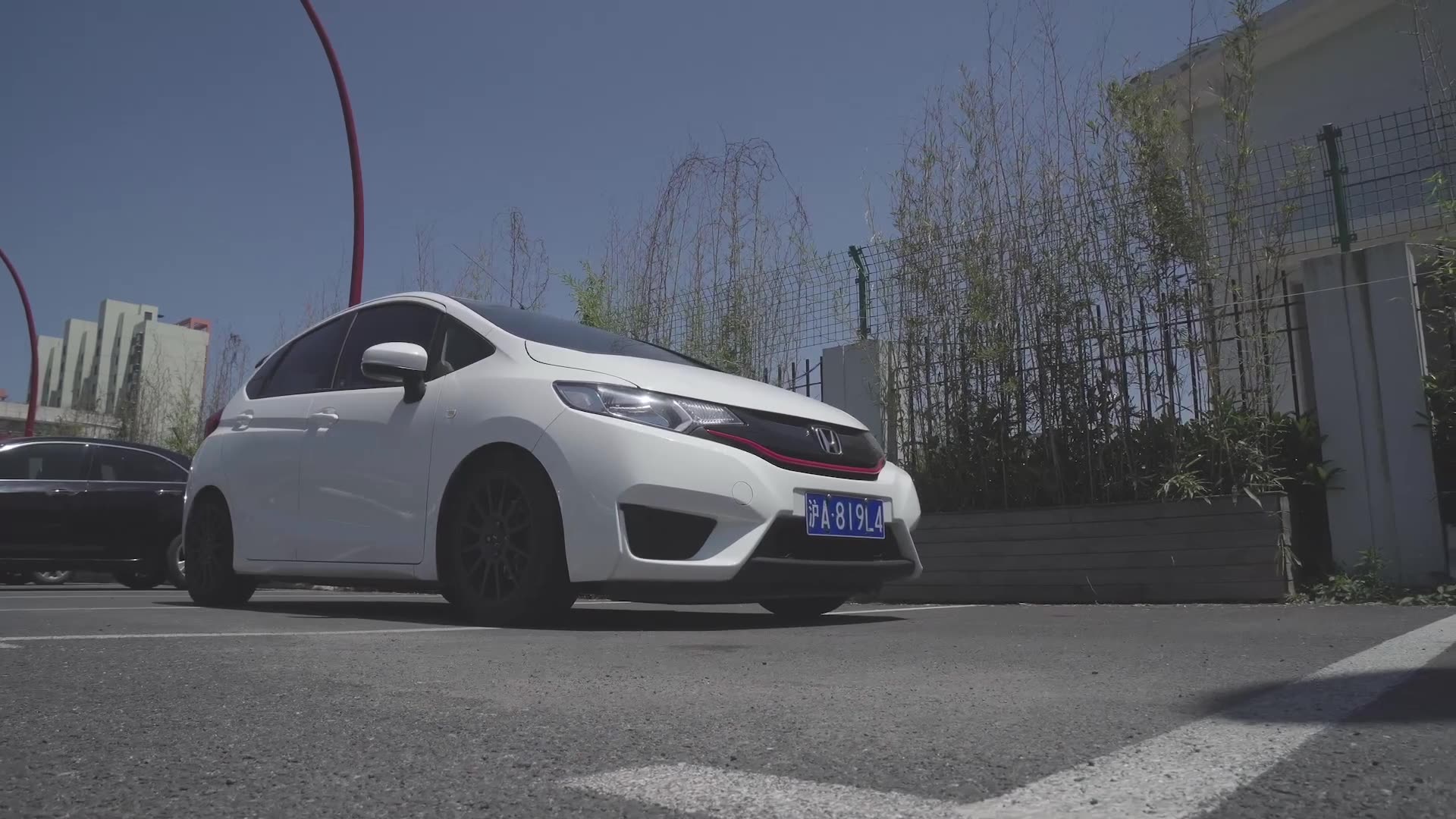 Honda Fit 飞度手动 静态欣赏哔哩哔哩bilibili