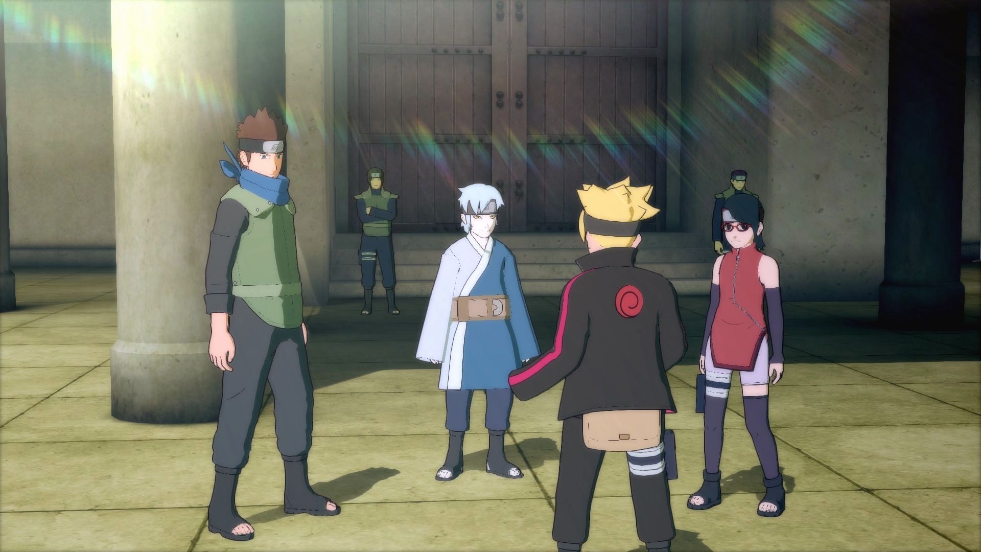 活动  火影忍者究极风暴4 博人之路 中忍考试第三场