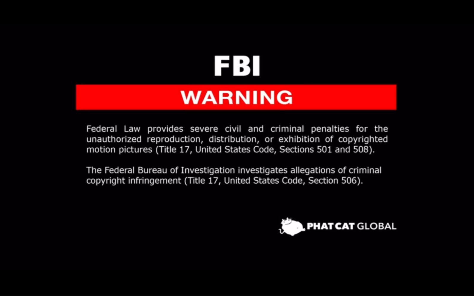 fbi warning