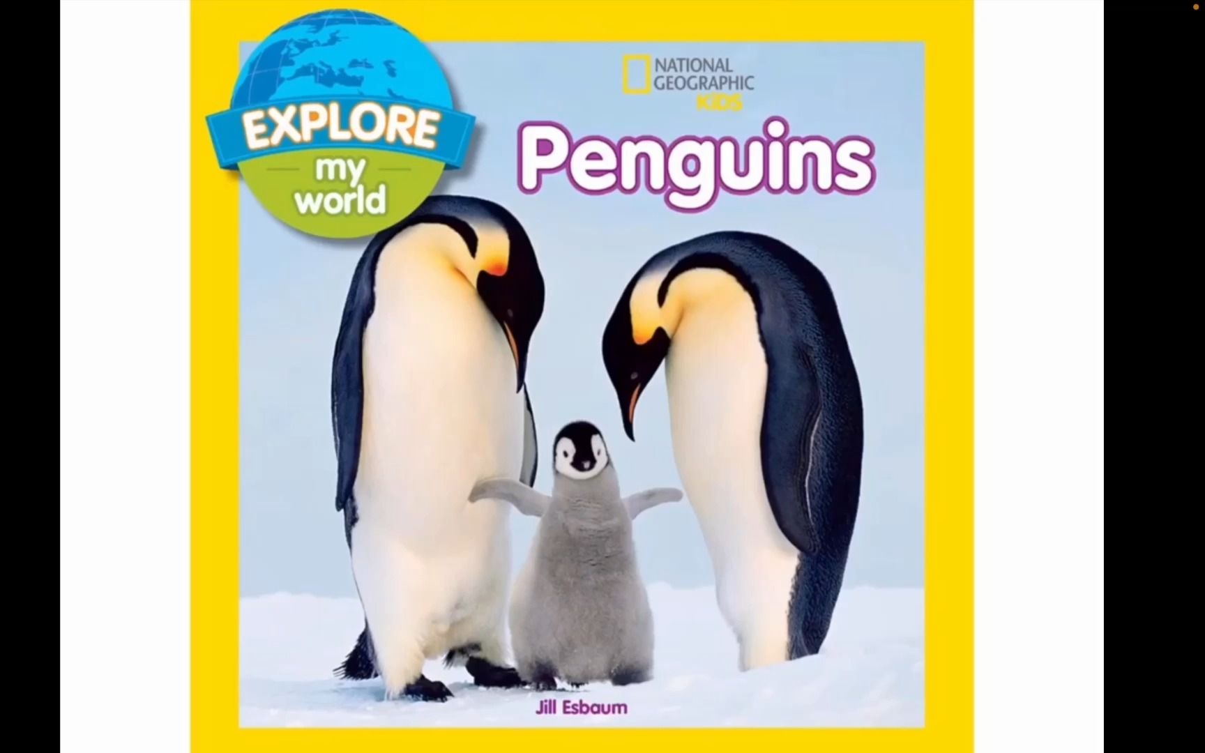 [图]国家地理分级绘本阅读｜National Geographic Kids【Penguins】