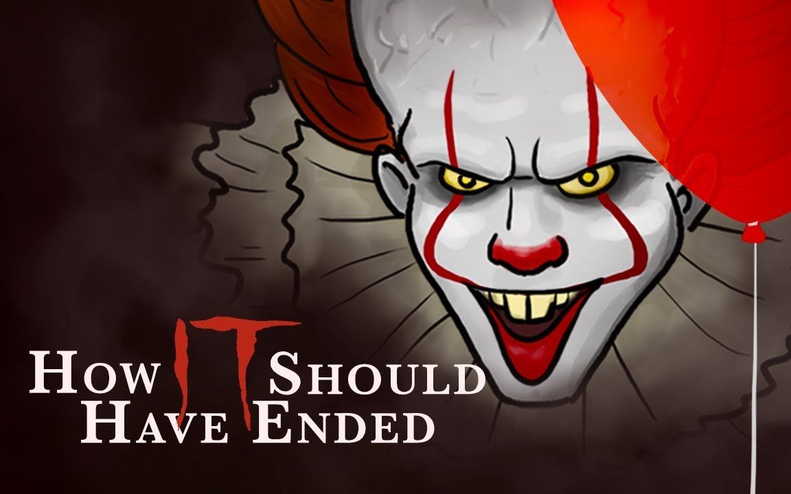 【1080p 简体中文】hishe:《小丑回魂》应该怎样结束?