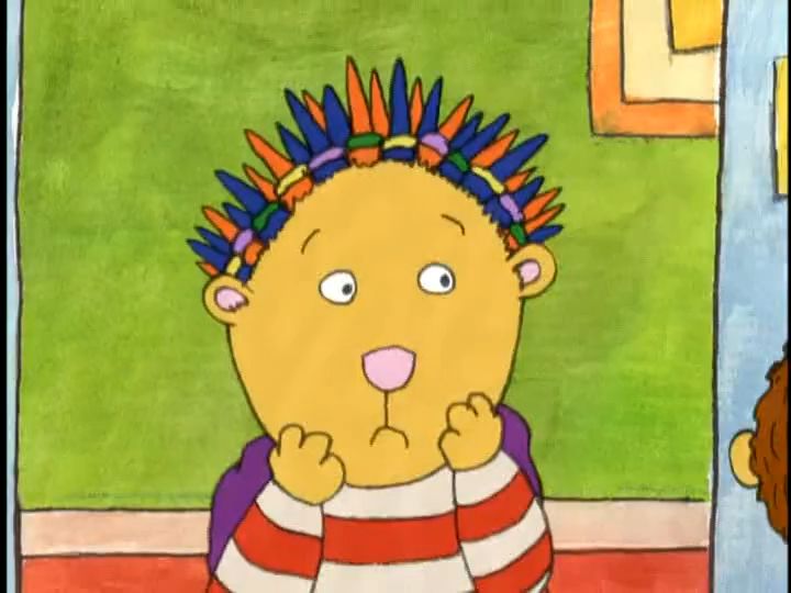 crazy hair day 经典绘本故事 英语绘本 英文绘本