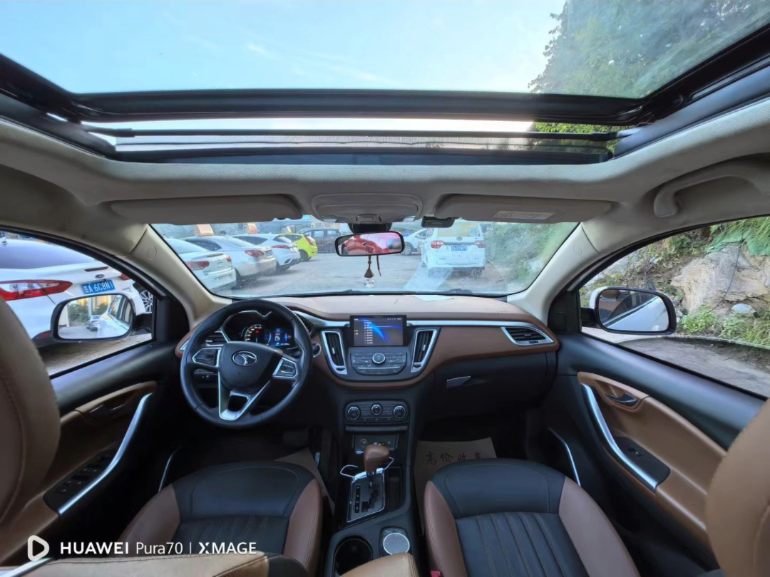 批发新到17年东南dx7全车原版,自动挡多功能全景天窗 电子手刹大屏 六