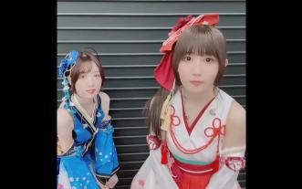 菅野真衣・首藤志奈のまいにちだいしゅき！ Wチャンス賞 サイン入り チェキ 菅野真衣・首藤志奈のまいにちだいしゅき！ Wチャンス賞 サイン