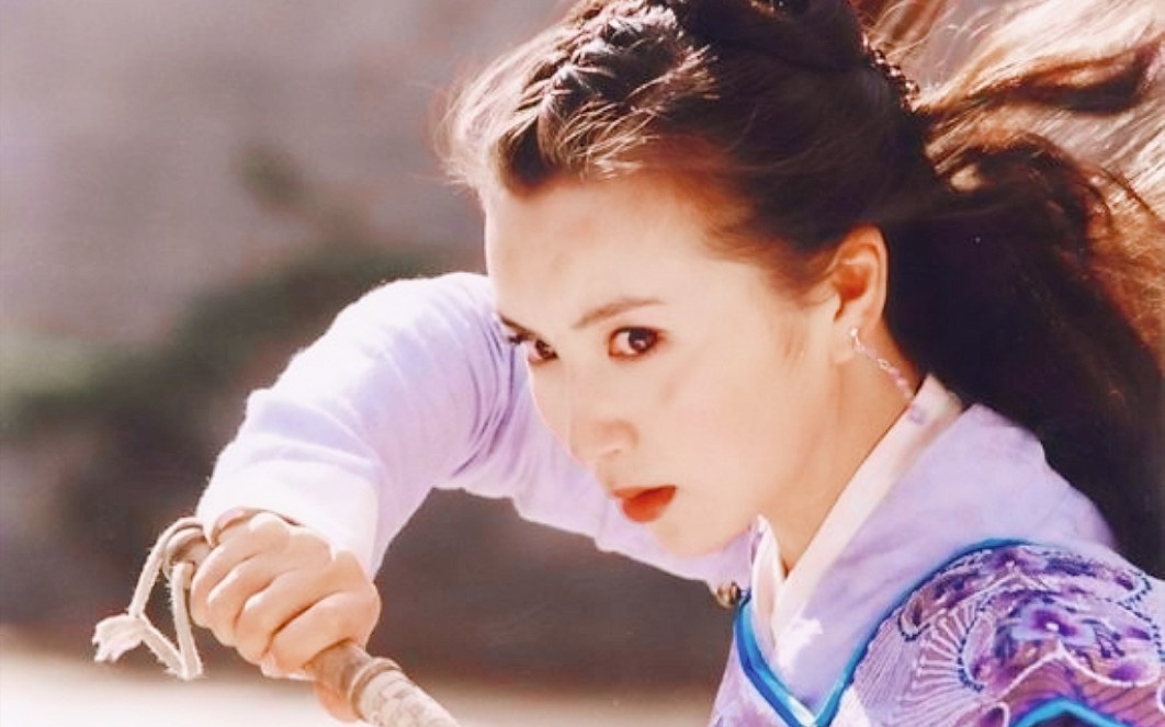 陈好阿紫反派的五官决定我的三观