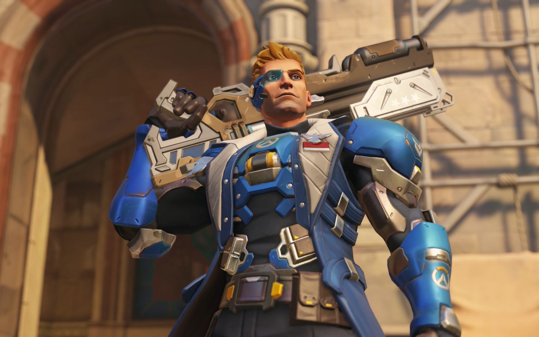 【守望先锋归来】76!帅帅!爱爱!