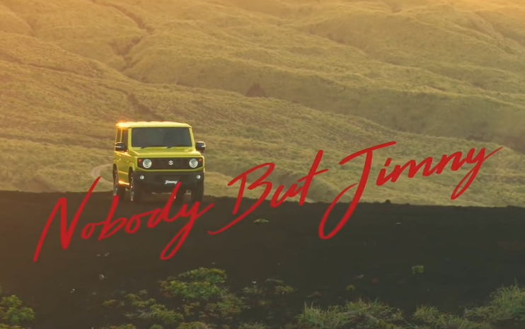 【铃木】新吉姆尼 【SUZUKI Jimny】 新型ジムニー 「Nobody but Jimny」哔哩哔哩bilibili