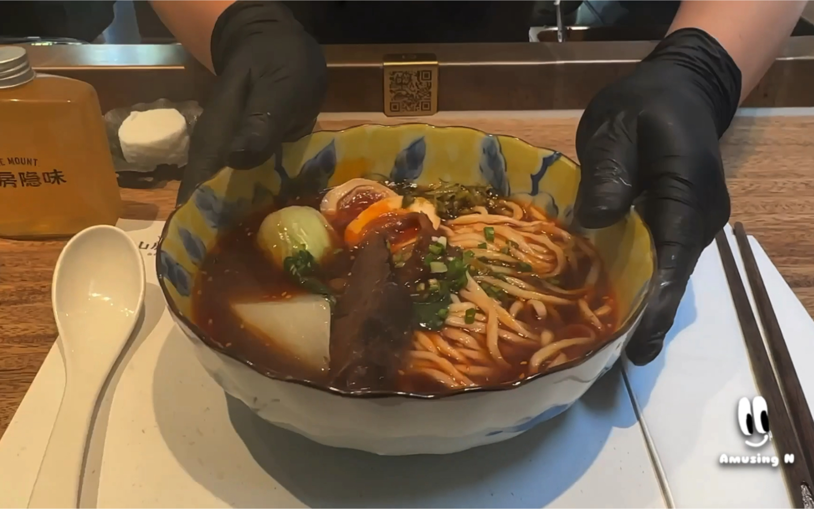 珠海美食|北山大院「山房隱味」台式古早牛肉麵|生活紀錄|打卡探店
