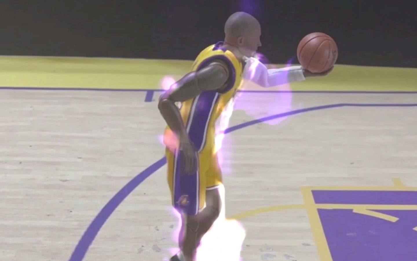 科比罚球线跳舞定格动画版