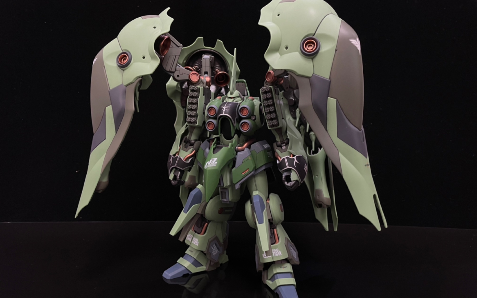 撸胶日常(4):hg大青椒刹帝利