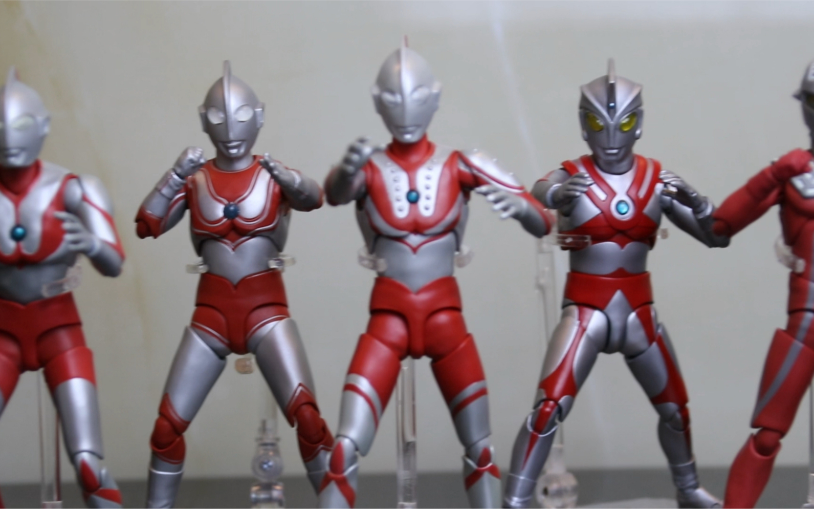 figuarts shf 奥特兄弟全展示_哔哩哔哩_bilibili