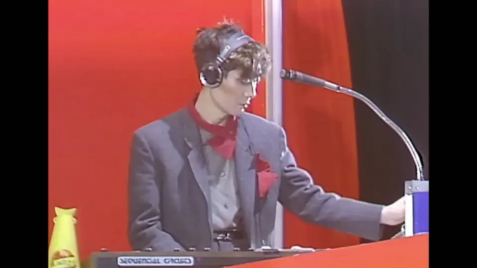Yellow Magic Orchestra（YMO） - BEHIND THE MASK（1979），坂本龍一 
