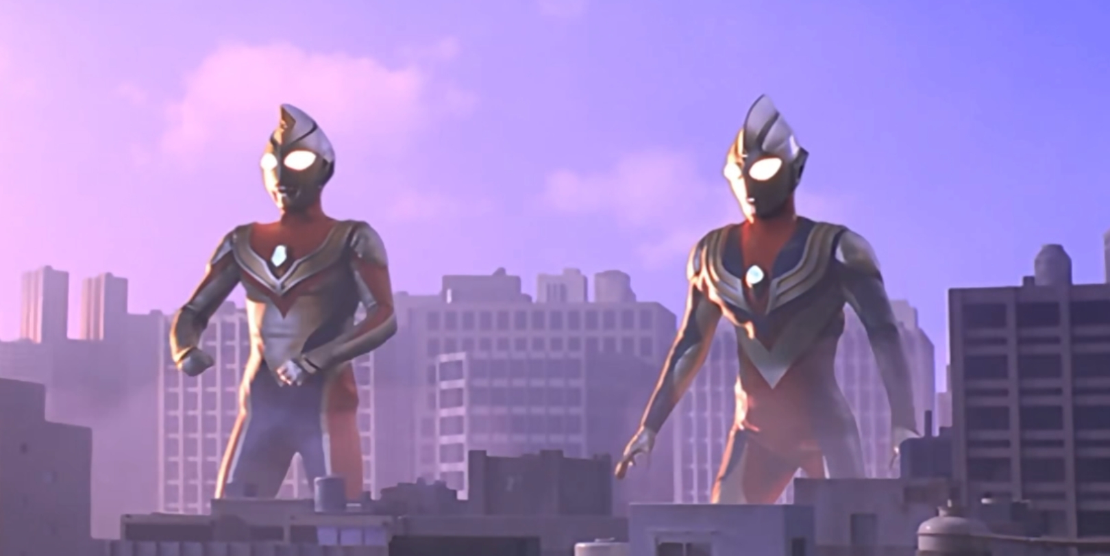 星光战士:迪迦的光就在戴拿体内闪耀