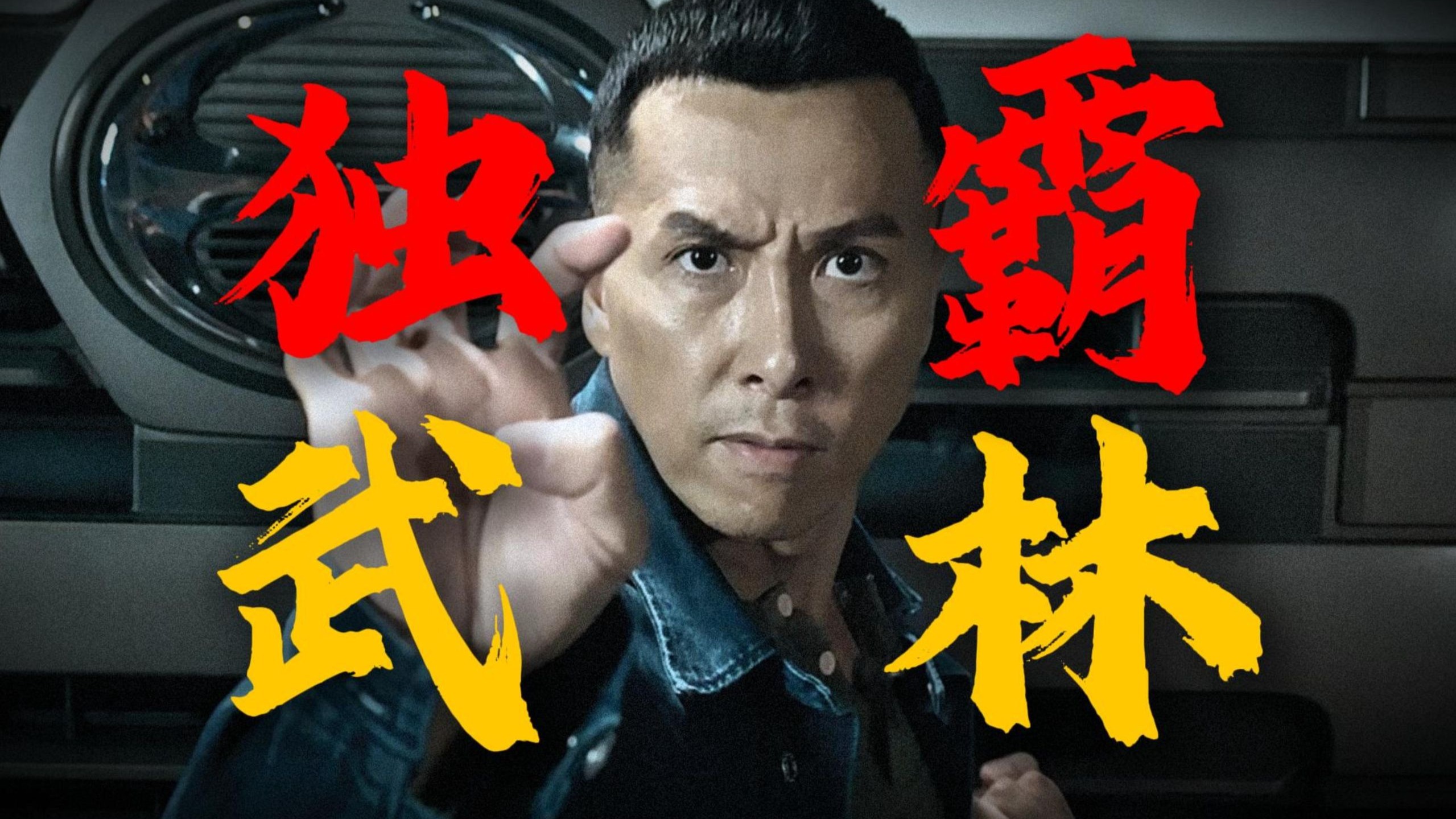 既分高下，也决生死！写给香港功夫片的情书！重温甄子丹经典功夫片《一个人的武林》