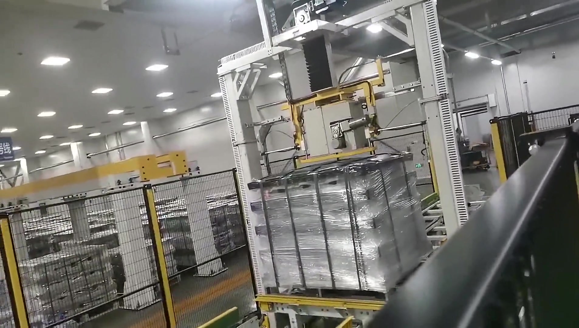 全自动下压式穿剑捆扎机自动化包装设备缠绕机包装机