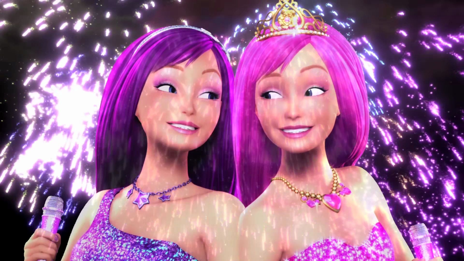 【barbie the princess & the popstar】有了你,这一点也不是一个残酷