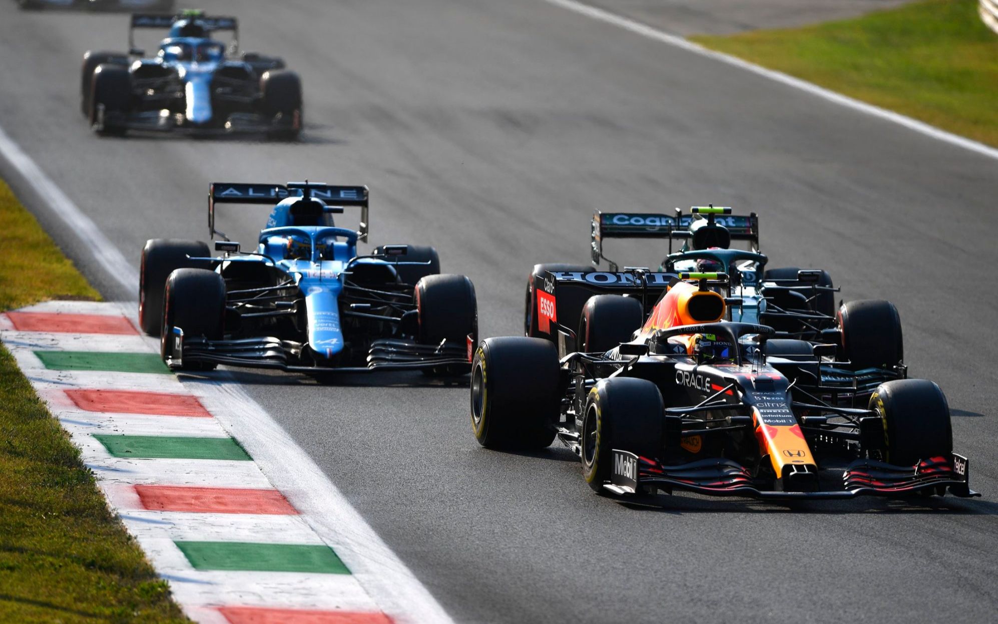 f1 2021 r14 italian grand prix sprint 意大利大奖赛 冲刺排位赛