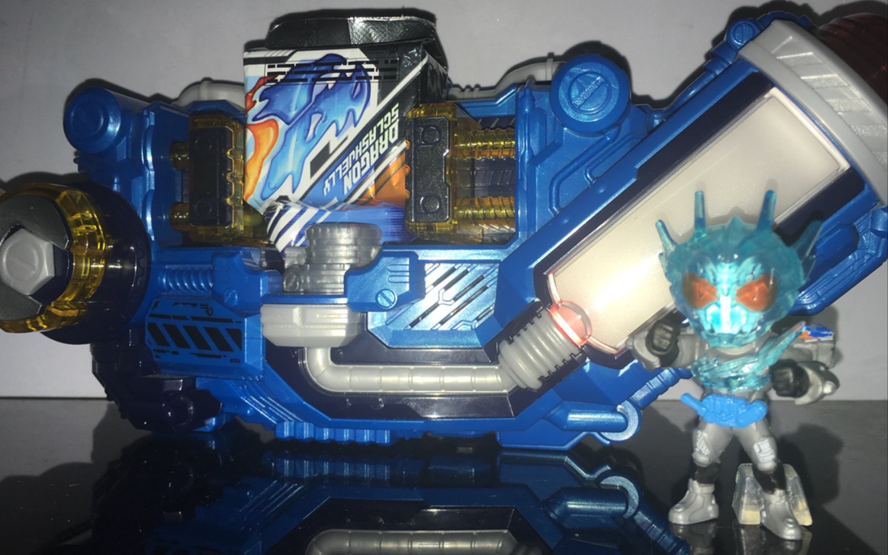 现场扭蛋 假面骑士build 飞龙 万丈龙我 迷你人偶 扭蛋飞龙果冻满瓶