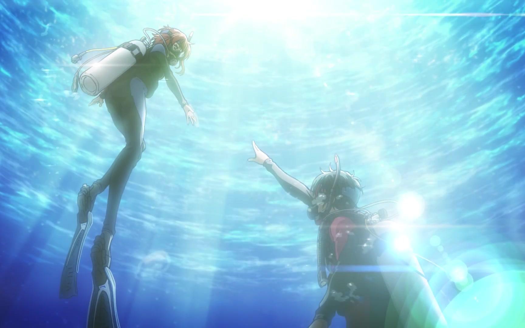 【7月】碧蓝之海 pv1【1080p 】