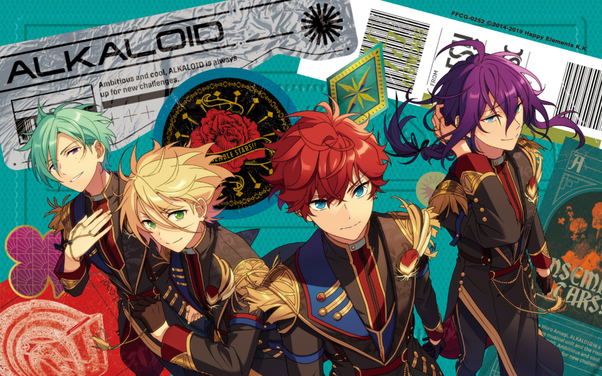 【mg】「偶像梦幻祭」alkaloid 专辑「trip」