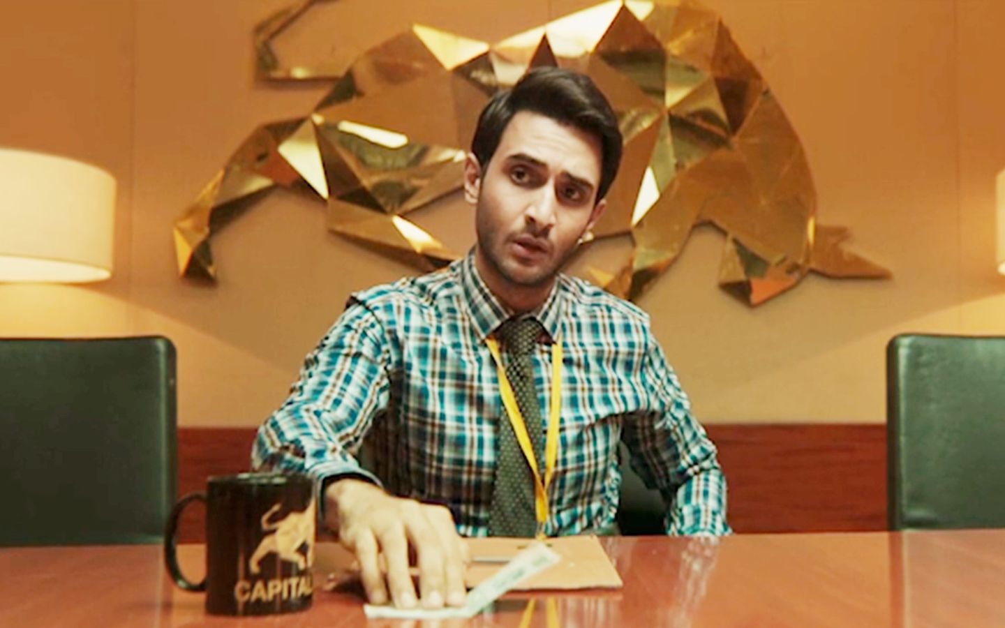 开挂一样的印度大片《商战街》,连面试的方法都如此独特!