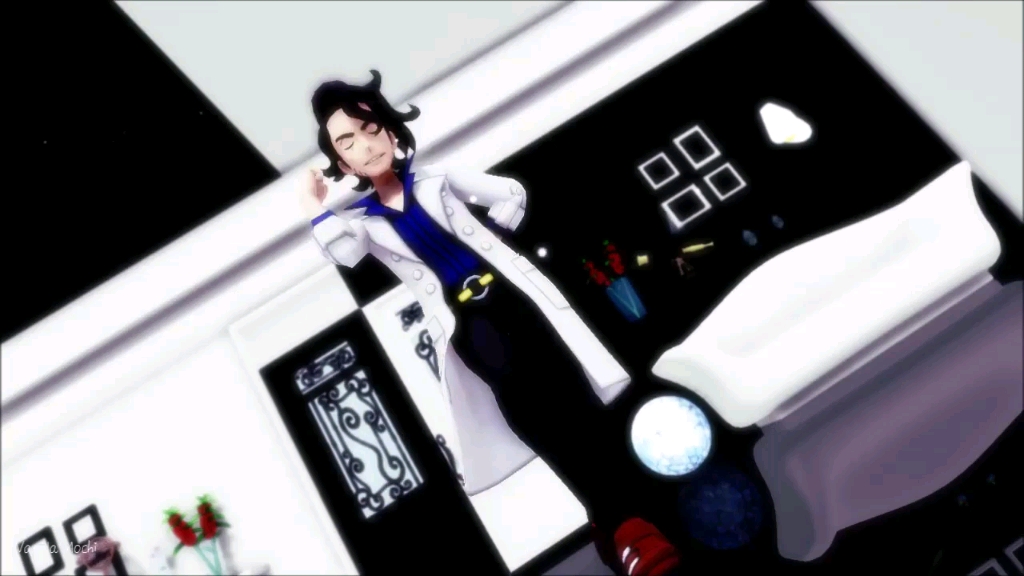 [图]【PKMN MMD】Classic (布拉塔诺博士/Dr. Platane/Professor Augustine Sycamore)