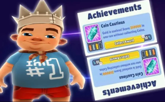 Subway Surfers - Coin Cautious Award 