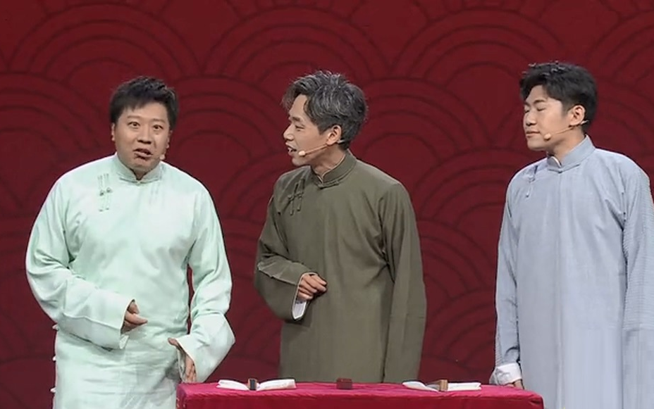 群口相声 当五官老了 董建春 李丁 李涵 2022年录像