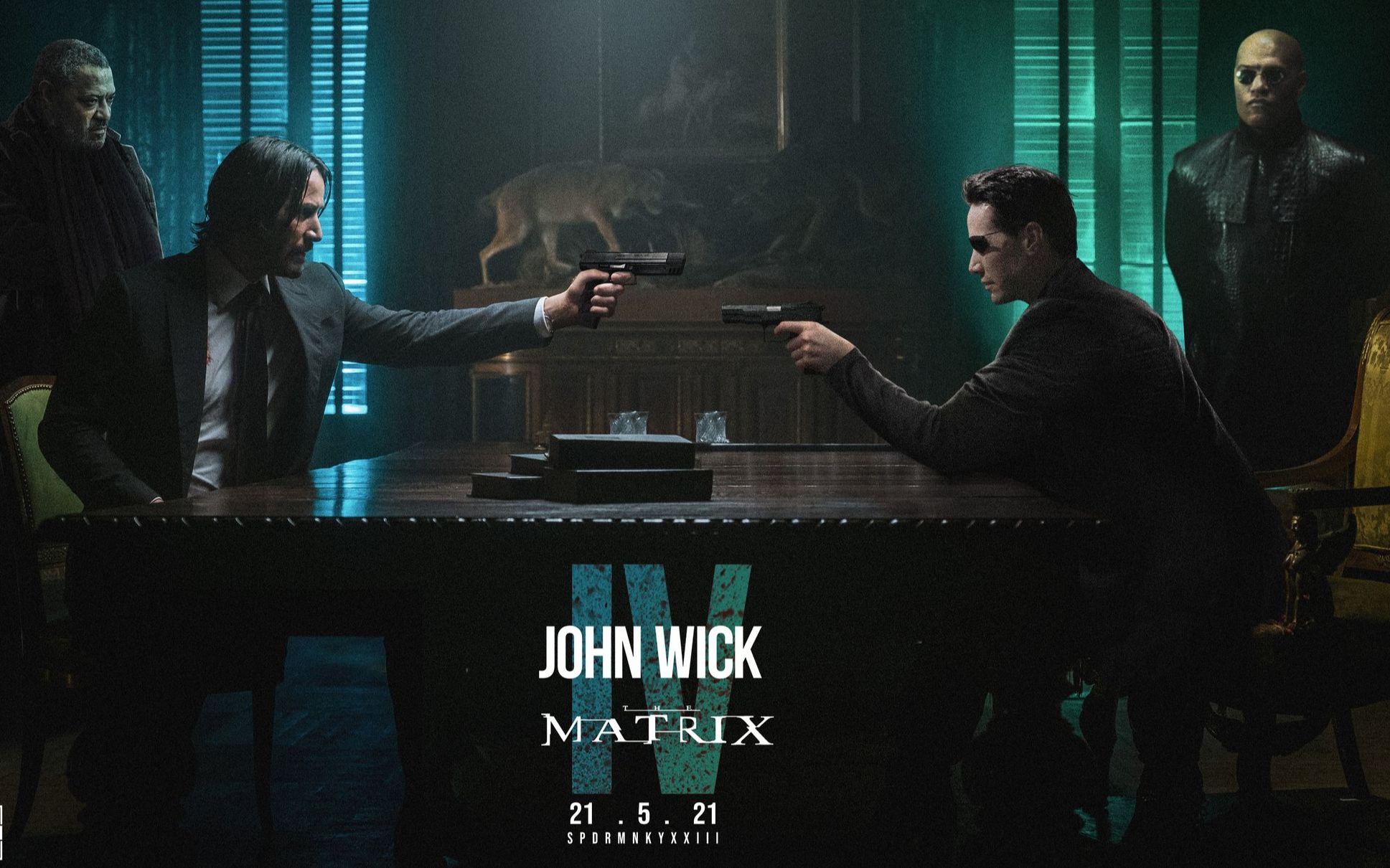 《黑客帝国4》pk《疾速追杀4》!基努·里维斯重磅新片同日撞档!