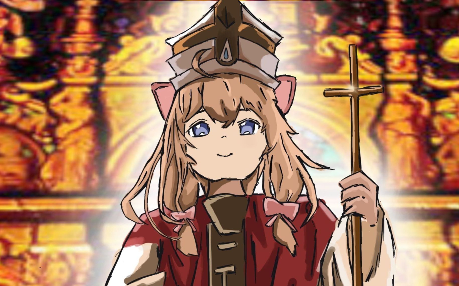 [动画]《圣嘉然の训诫》_哔哩哔哩_bilibili