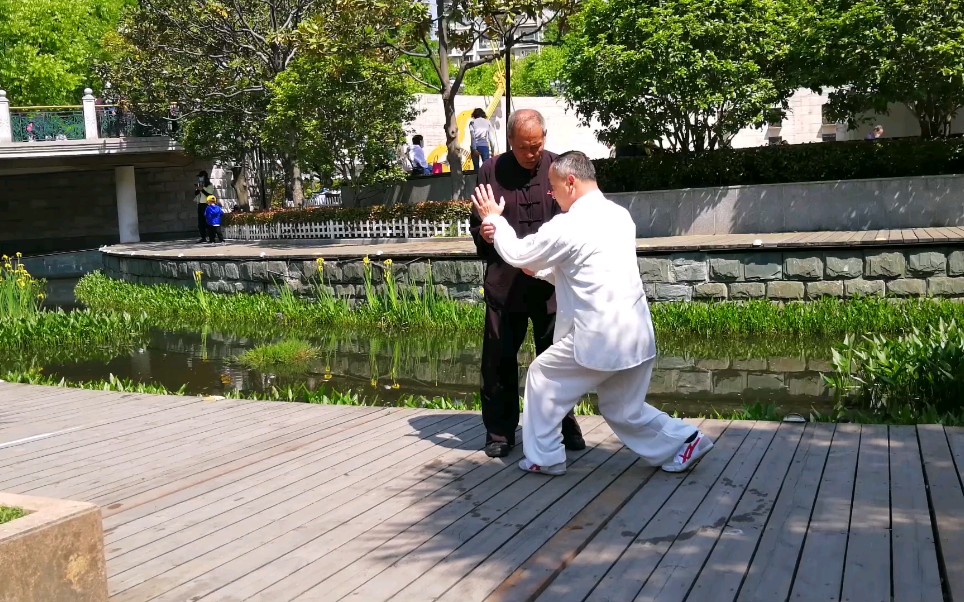 上海卢氏心意拳之搓鸡步