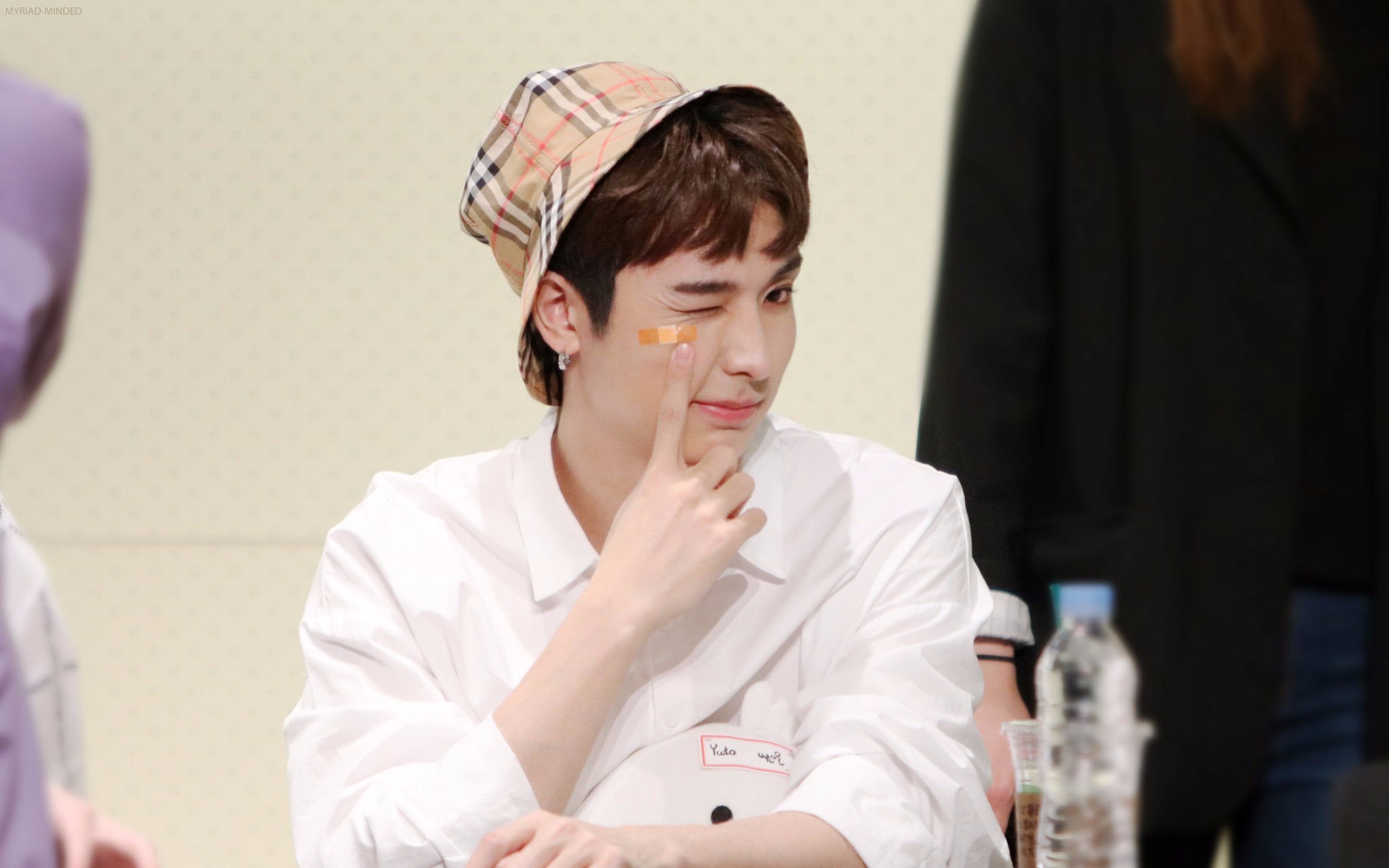 pentagon yuto安达佑人 直拍 饭拍合集_哔哩哔哩_bilibili