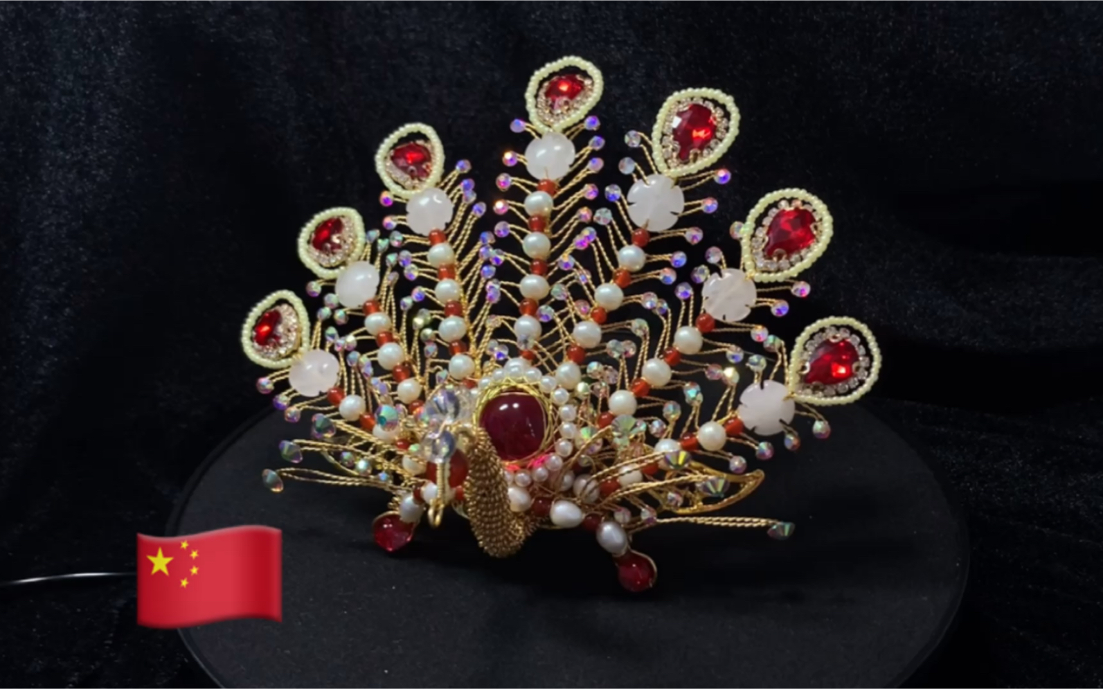 【金丝凤】红楼梦湘云款七尾金丝正凤