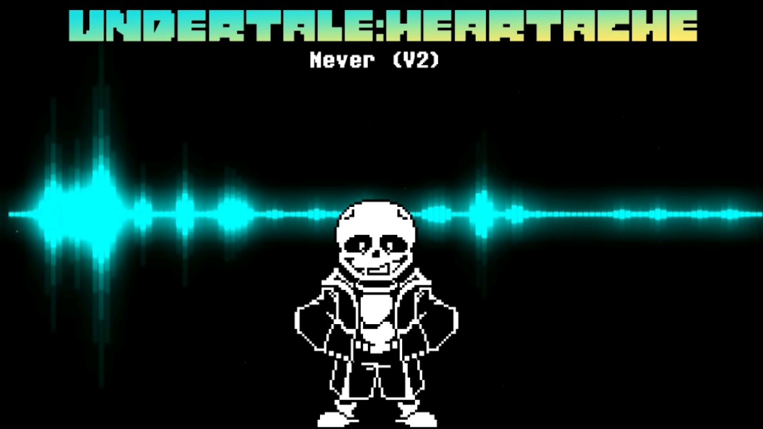 [图]【公用免费审判曲】Undertale:Heartache Never.V2(不再.)