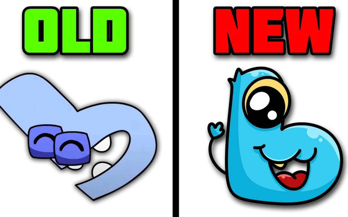 26个新的婴儿字母人来了,造型真是一个比一个萌呀!