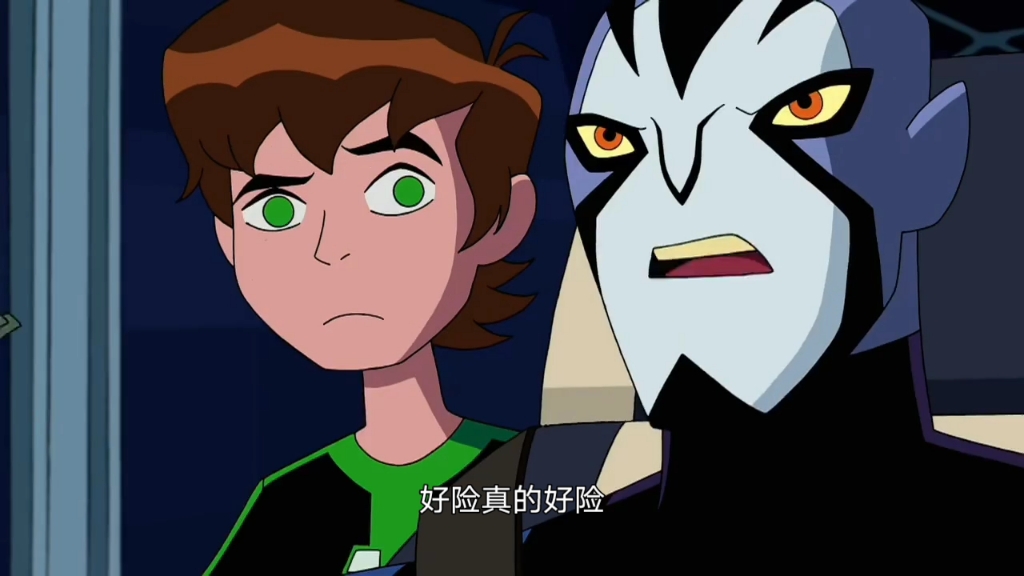 [图]《ben10小文凯文出来救场超燃》少年骇客第一季到全面进化再显神威全都有