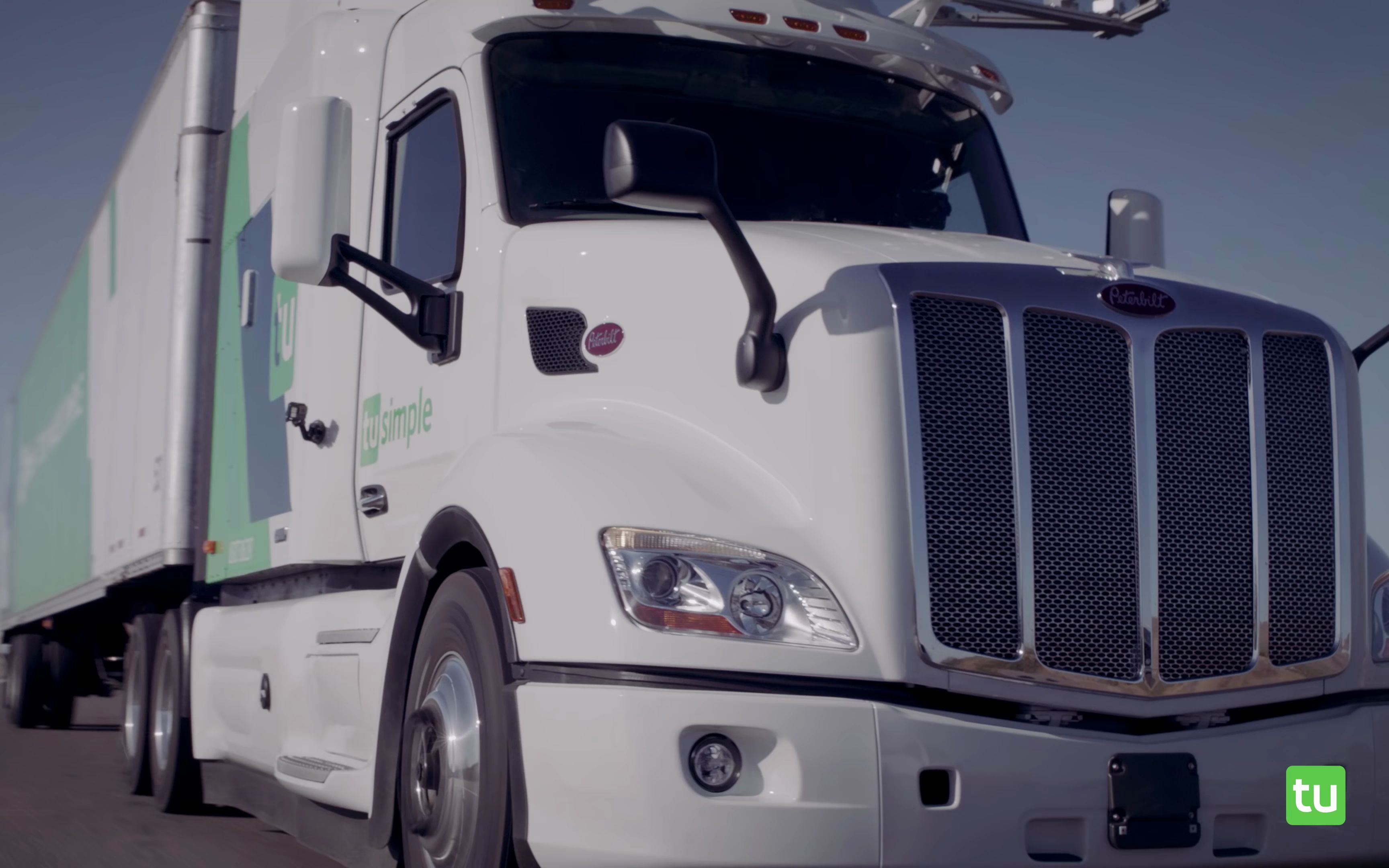 2019年自动驾驶卡车宣传片——tusimple图森未来