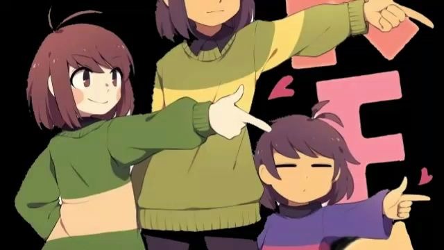 undertale 70 deltarune 漫画合集 中文字幕